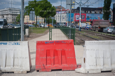 Gdansk. Nowo powstaly nie oddany jeszcze do uzytku...