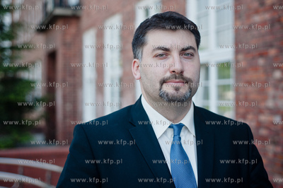 Gdansk. Konferencja prasowa przedstawicieli Kongresu...
