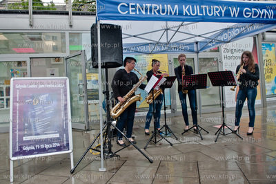 Gdynia. InfoBox. Ladies Jazz Festival. Koncert grupy...