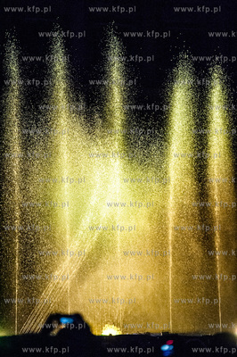 Gdansk. Park Oliwski. Miedzynarodowy Festiwal Mozartowski...