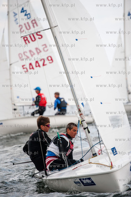 Gdynia. Volvo Gdynia Sailing Days. Mlodziezowe Mistrzostwa...