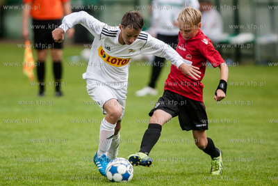 Gdansk. Stadion Miejski przy ul. Traugutta. Miedzynarodowy...