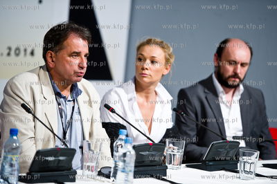 Gdynia. 39 Festiwal Filmowy w Gdyni. Konferencja prasowa...