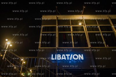 Sopot. Otwarcie klubu Libation, ktorego pomyslodawca...