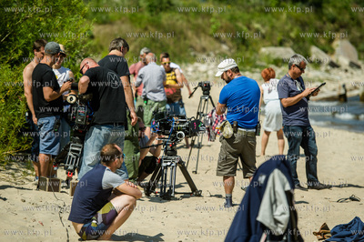 Gdynia. Babie Doly. Plan zdjeciowy nowego serialu pt....