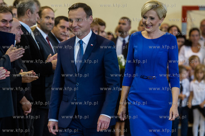 Jastarnia. Inauguracji roku szkolnego 2015/2016 w Szkole...