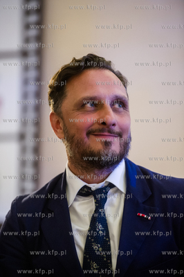 Gdynia. Teatr Muzyczny. Festiwal Filmow w Gdyni. Spotkanie...