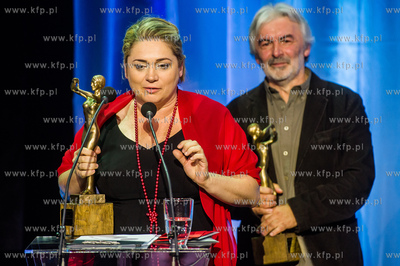 Gdynia. Festiwal Filmow w Gdyni. Gala wreczenia nagrod...