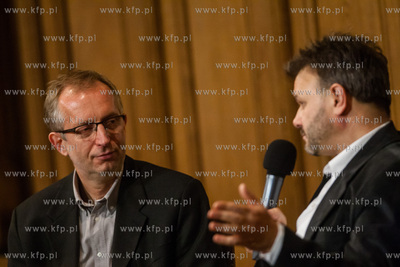 Gdansk. Nadbaltyckie Centrum Kultury. Spotkanie z Adamem...