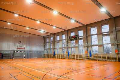 Gdynia. Oksywie. Nowo otwarte Akademickie Centrum Sportowe...