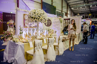Gdansk. Hala AWFiS. Weselnik - XIII Targi Slub i Wesele.
23.01.2016
fot....