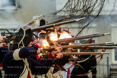 Tczew. Okolice murow obronnych. Piata inscenizacja...