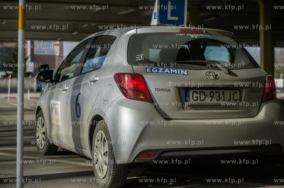 Gdansk. Pomorski Osrodek Ruchu Drogowego.
Nz plac...