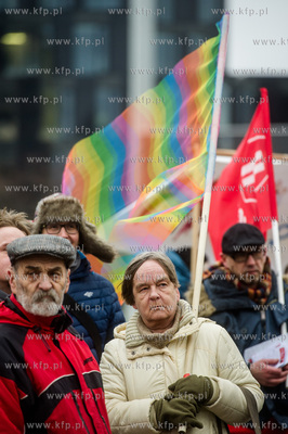 Gdansk. Plac Solidarnosci. Trojmiejska Manifa 2016...