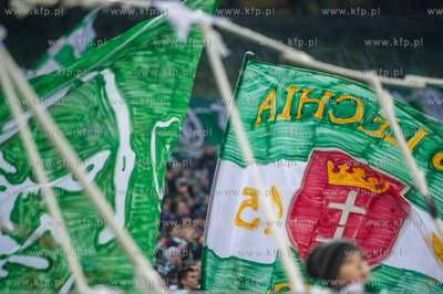 Gdansk. Stadion Energa. Mecz o mistrzostwo Ekstraklasy...