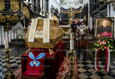 Pogrzeb Arcybiskupa Seniora, Metropolity Gdańskiego....