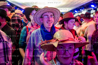 Gdansk. Klub Miasto Anaiolow. Wild West Disco - Impreza...