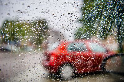 Gdansk. Intensywne opaday deszczu.
17.06.2016
fot....