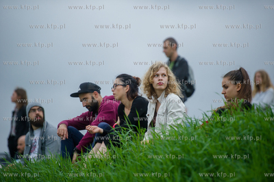 Gdansk. Dolne Miasto. Teren Bastionów przy ulicach...