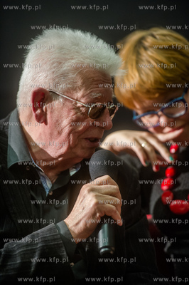 Gdynia. Sala kinowa Goplana Gdyńskiego Centrum Filmowego....