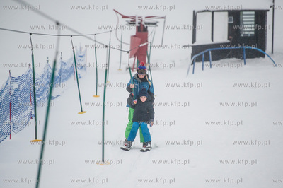Wieżyca. Stok narciarski Kotlinka. 13.01.2017 fot....