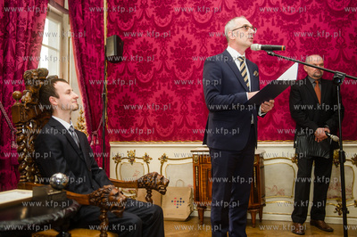 Gdańsk. Dom Uphagena. Wręczenie Nagród Miasta Gdańska...