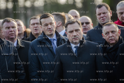 Gdańsk. Cmentarz Garnizonowy. Narodowy Dzień Żołnierzy
Wyklętych....