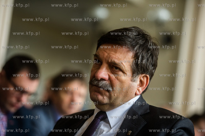 Gdańsk. Siedziba NSZZ Solidarność. Sala Akwen. Spotkanie...