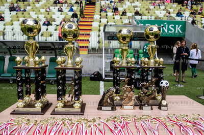 Energa Stadion Gdańsk. Charytatywny mecz piłkarski...