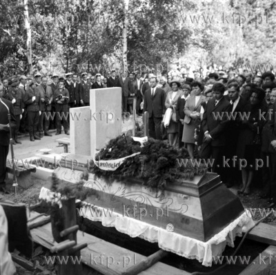 Pogrzeb Stanislawa Soldka, trasera Stoczni Gdanskiej...