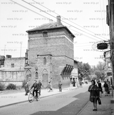Ulica Browarna w Starogardzie Gdanskim. 18.05.1971...