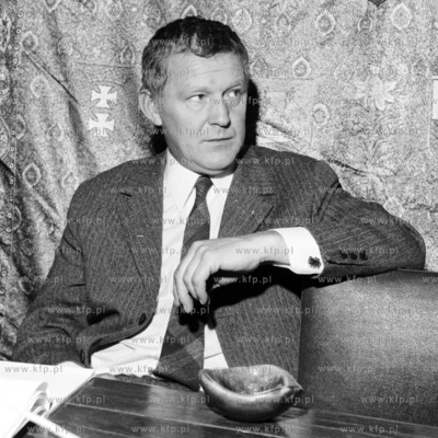 Mieczysław Rakowski, dziennikarz, redaktor naczelny...