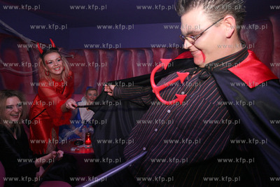 Halloween w kolobrzeskim klubie Moskito, gdzie bawilo...