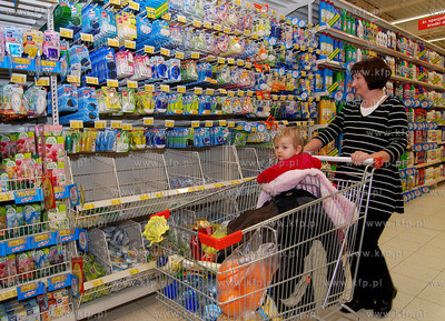 Hipermarket Port Rumia - Centrum Handlowe AUCHAN przy...