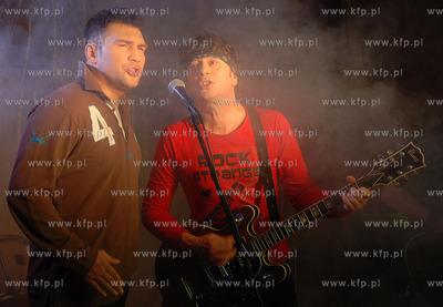 Rumia. W hotelu Faltom Dariusz Michalczewski kreci...