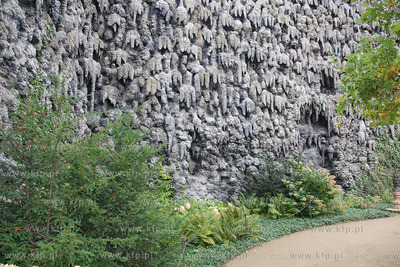 Praga (Czechy). W Ogrodach Senatu Republiki Czeskiej...