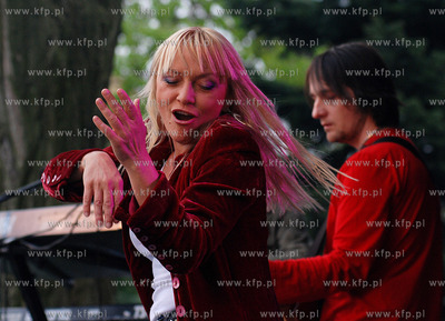 Koncert Malgorzaty Ostrowskiej na stadionie w Rumi.
03.05.2008
Fot....