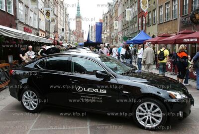 Gdansk, ul. Dluga  Nz. Targi Motoshow na starowce
17.05.2008
fot....