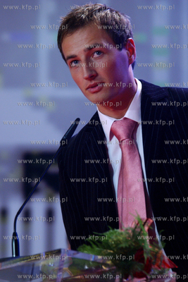 Gdansk. Uroczystos wreczenia nagrod w plebiscycie na...