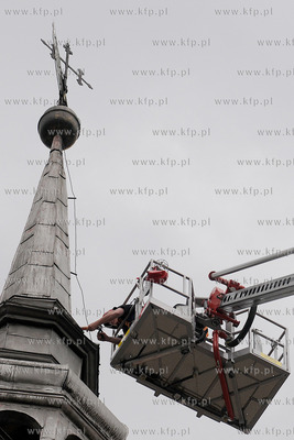 Wejherowo. Strazacy z Panstwowej Strazy Pozarnej z...