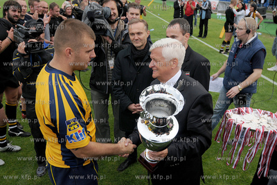 Stadion GOSiR w Gdyni. Mecz o Mistrzostwo Polski w...