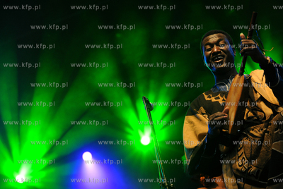 Gdynia Kolibki.  World Culture Festival Globaltica....