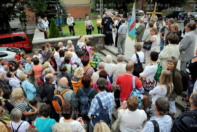 Gdansk. Oliwa. XVII piesza pielgrzymka trezwosci z...
