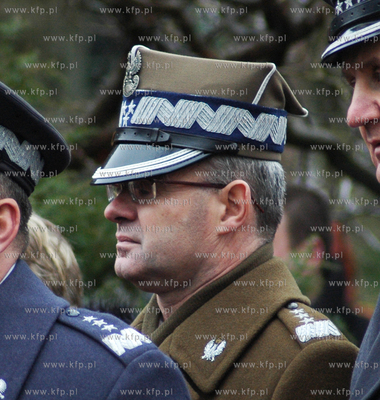 Gen. Waldemar Skrzypczak - dowodca Wojsk Ladowych.
2008
Fot....