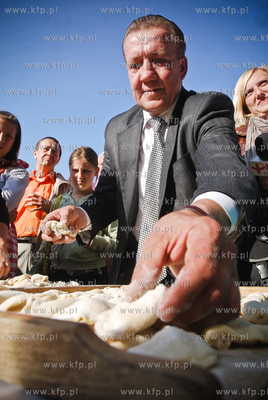 Targ Weglowy w Gdansku - VIII Gdanskie Swieto Pieroga....