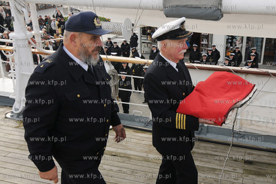 Gdynia. Uroczystosci jubileuszowe 100-lecia chrztu...