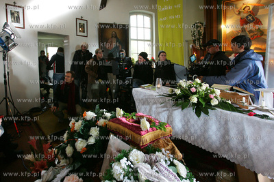 Slowienska kolo Swidwina. Plan filmu Swieta krowa w...