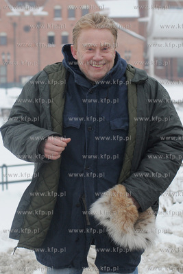 Daniel Olbrychski na planie filmowym polsko-niemieckiego...