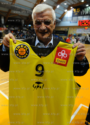 Sopot. Hala 100-lecia. Polska Liga Koszykowki. Mecz...