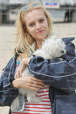 Przy okazjo odbywajacych sie w Sopocie Mistrzostw Polski...